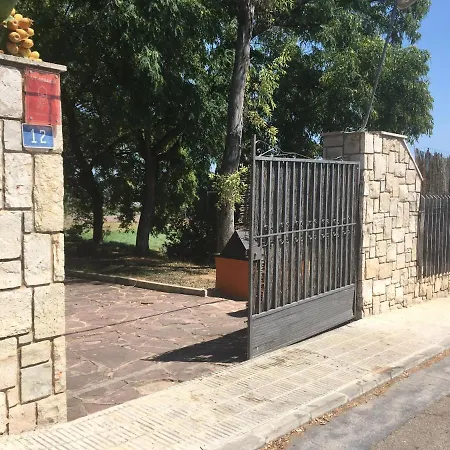 Entrenaranjos Сasa de vacaciones